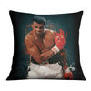 The Greatest Cushion Cushion Cushion Square Clock Canvas