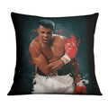 The Greatest Cushion Cushion Cushion Square Clock Canvas