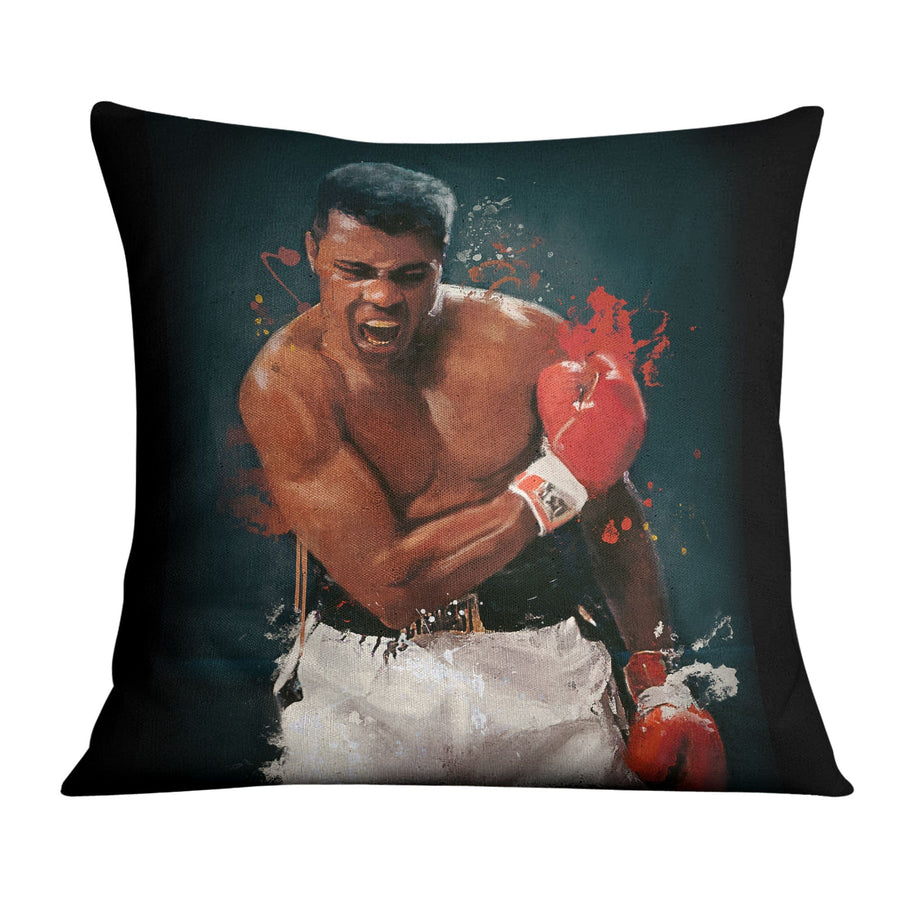 The Greatest Cushion Cushion Cushion Square Clock Canvas