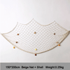 The Hammock Memory Board Large / Beige Clock Canvas