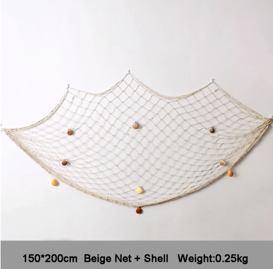 The Hammock Memory Board Large / Beige Clock Canvas