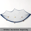 The Hammock Memory Board Large / Blue Clock Canvas