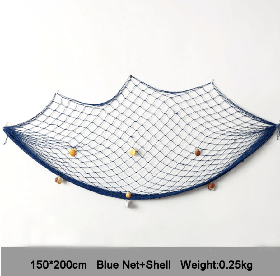 The Hammock Memory Board Large / Blue Clock Canvas