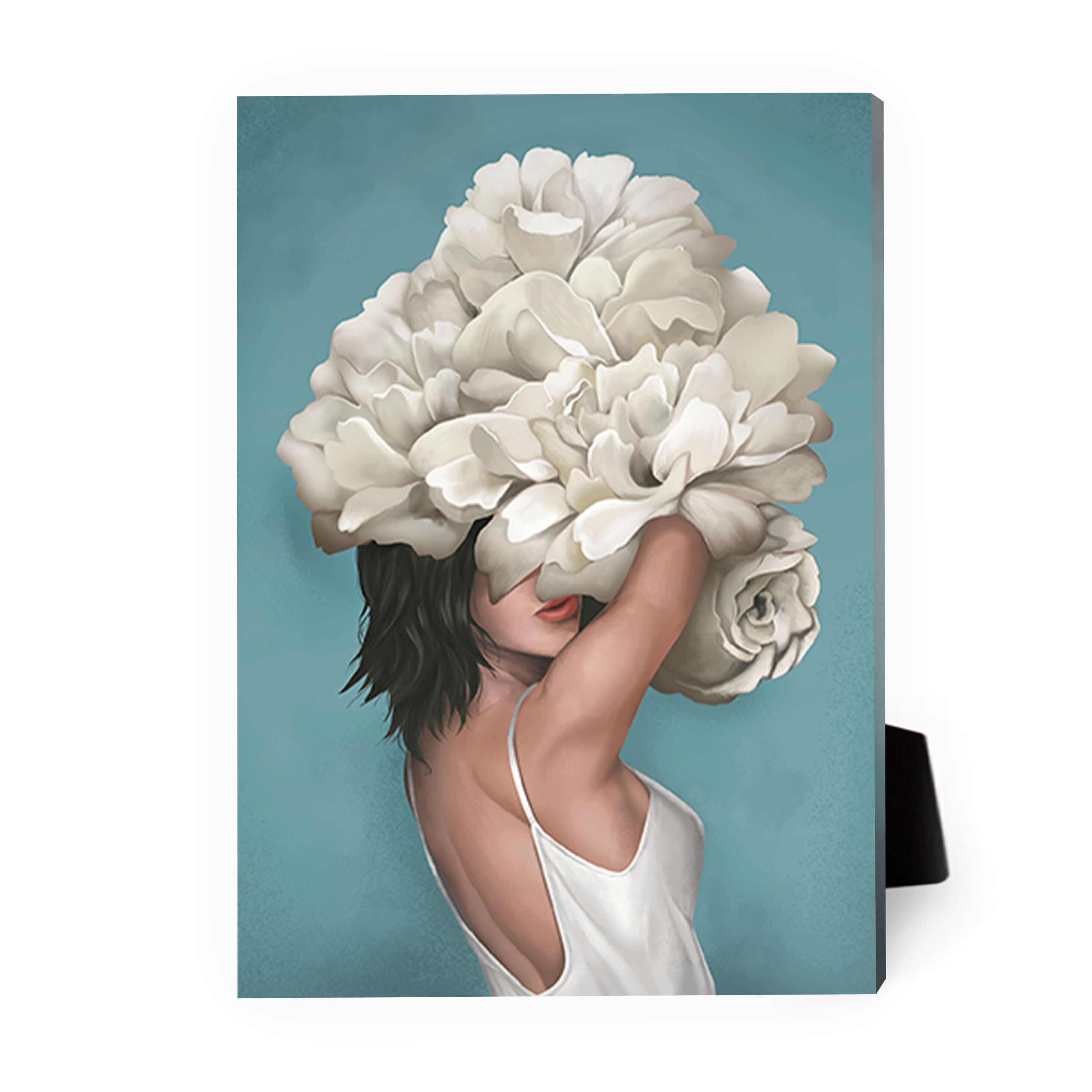 The Hidden Woman B Desktop Canvas product thumbnail