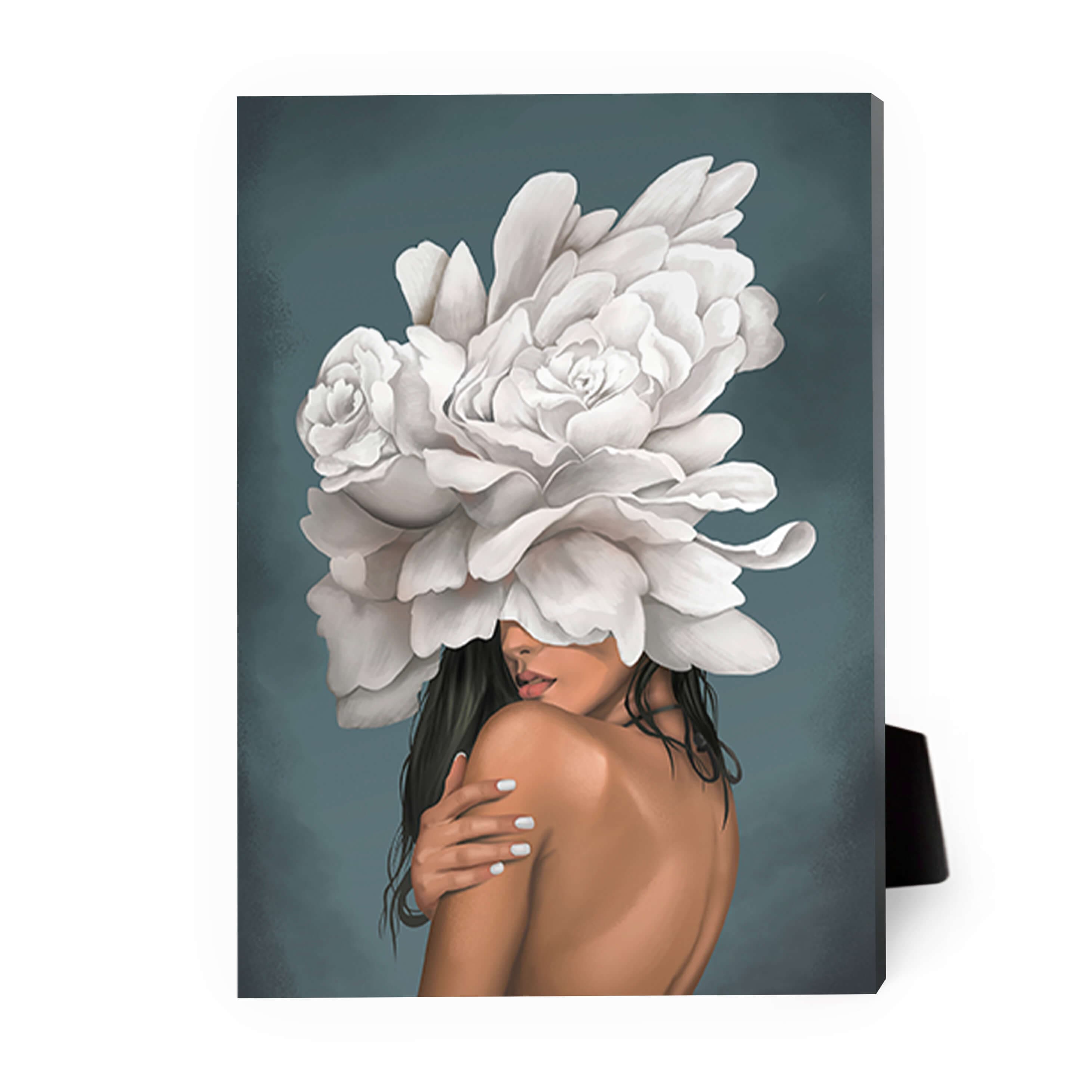 The Hidden Woman C Desktop Canvas product thumbnail