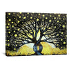 The Lemon Tree Canvas Art Clock Canvas