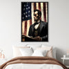 The Lincoln Address Canvas Art Clock Canvas
