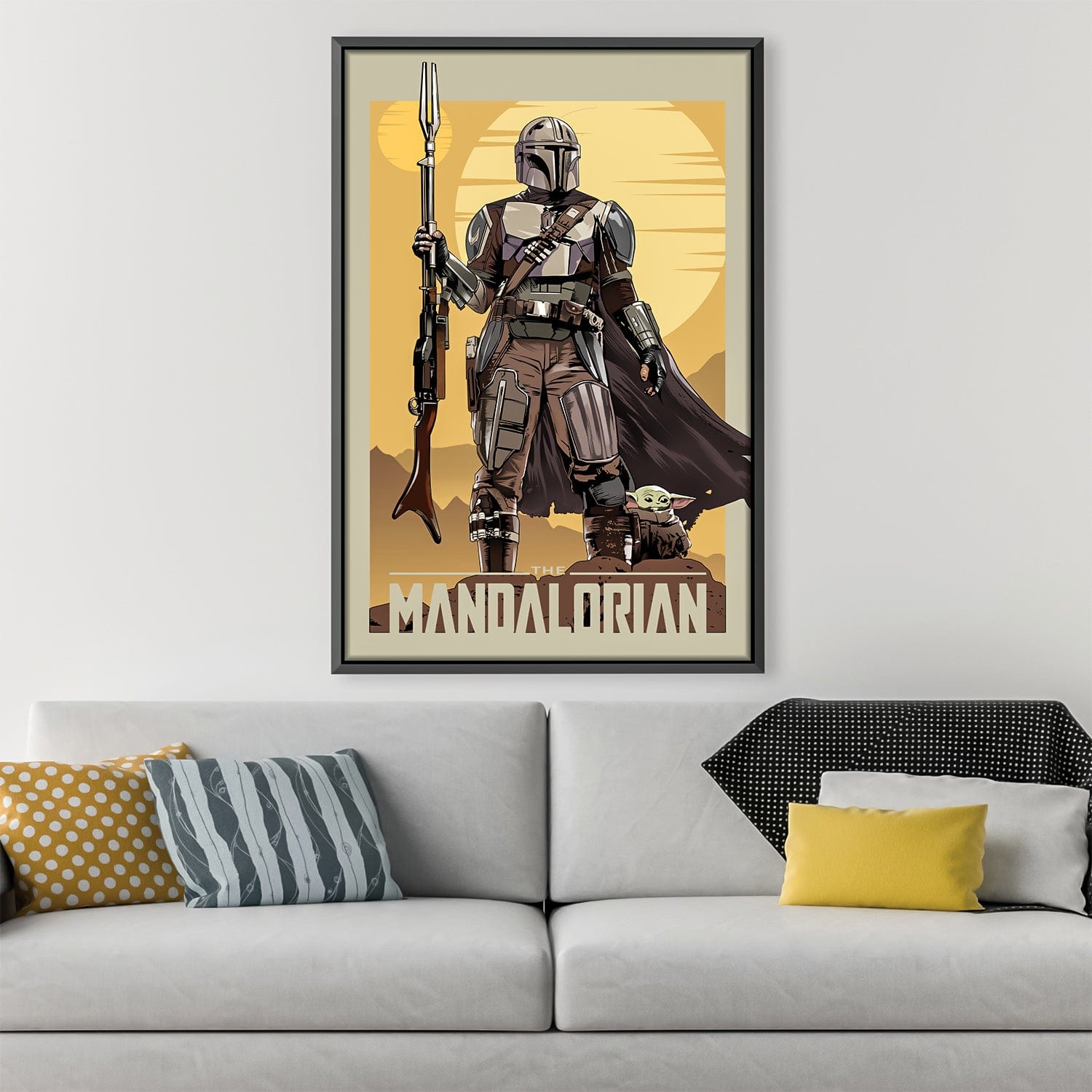 The Mandalorian Canvas product thumbnail