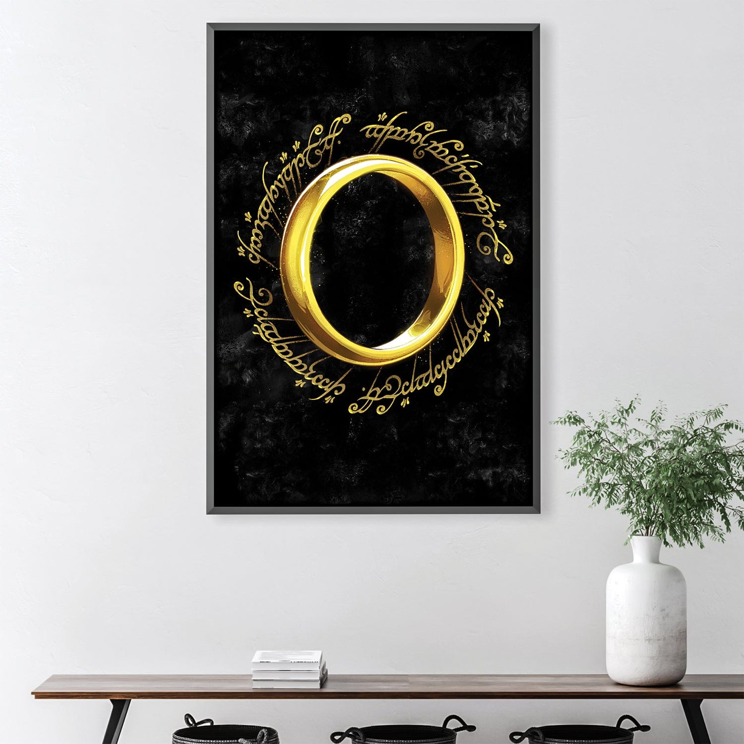 The One Ring Canvas product thumbnail