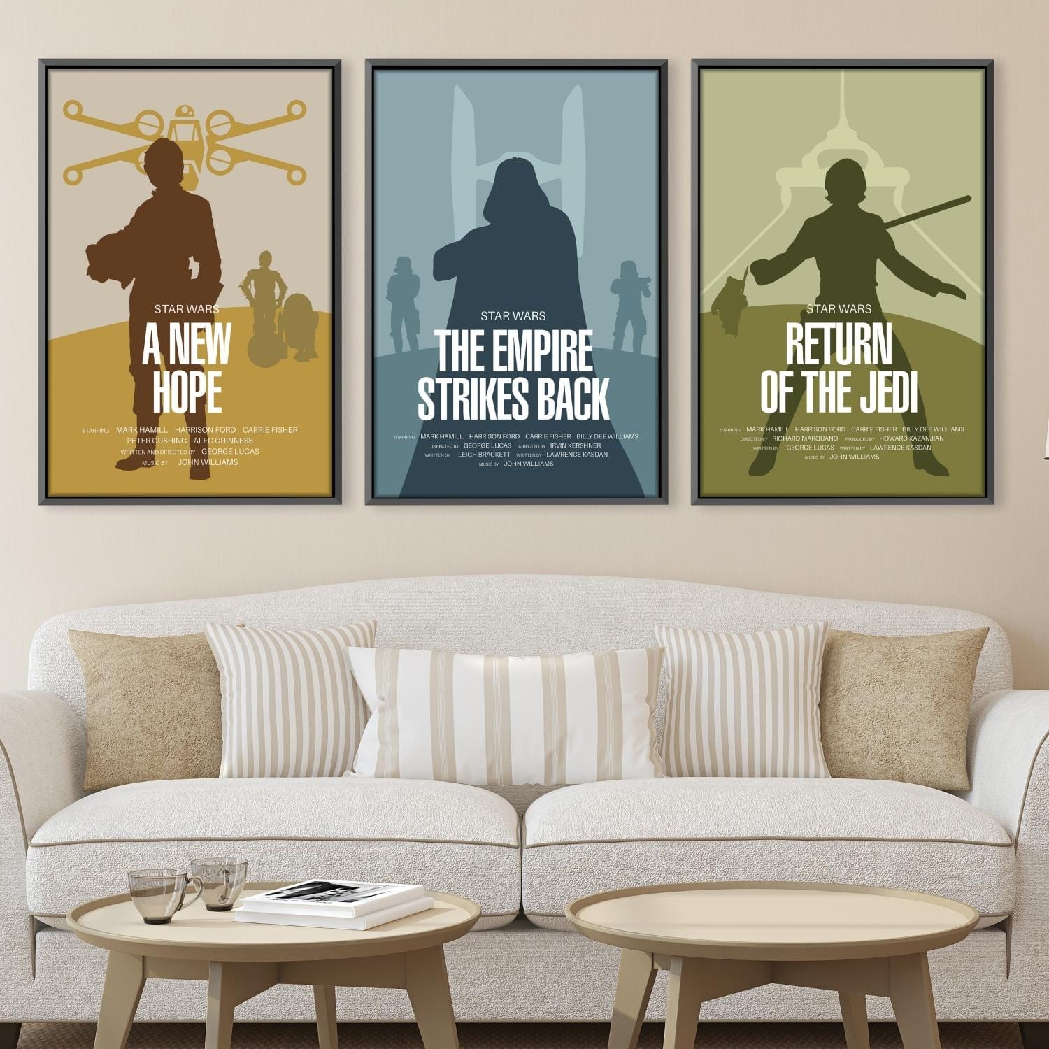 The Original Trilogy Canvas product thumbnail