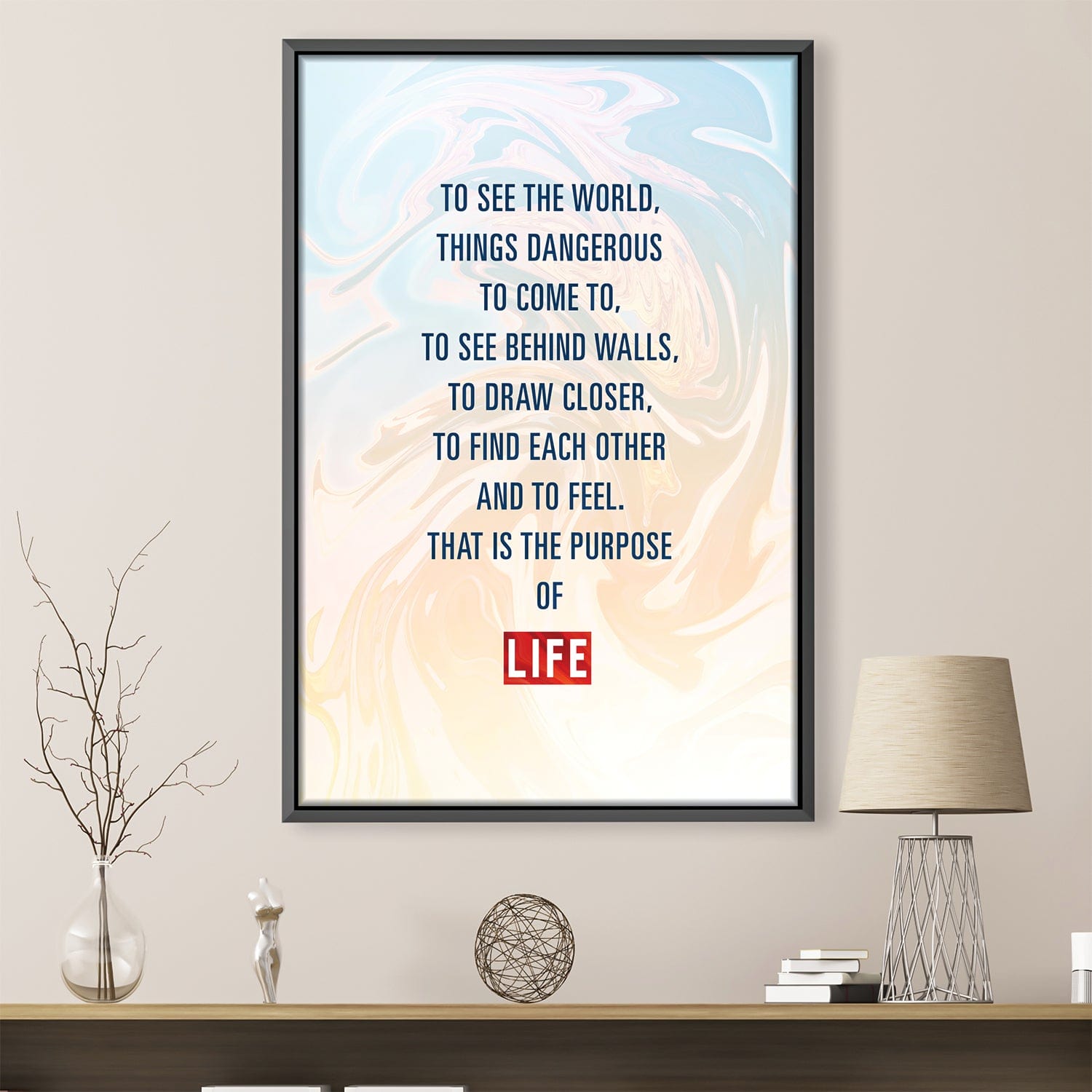 The Purpose of Life Canvas product thumbnail