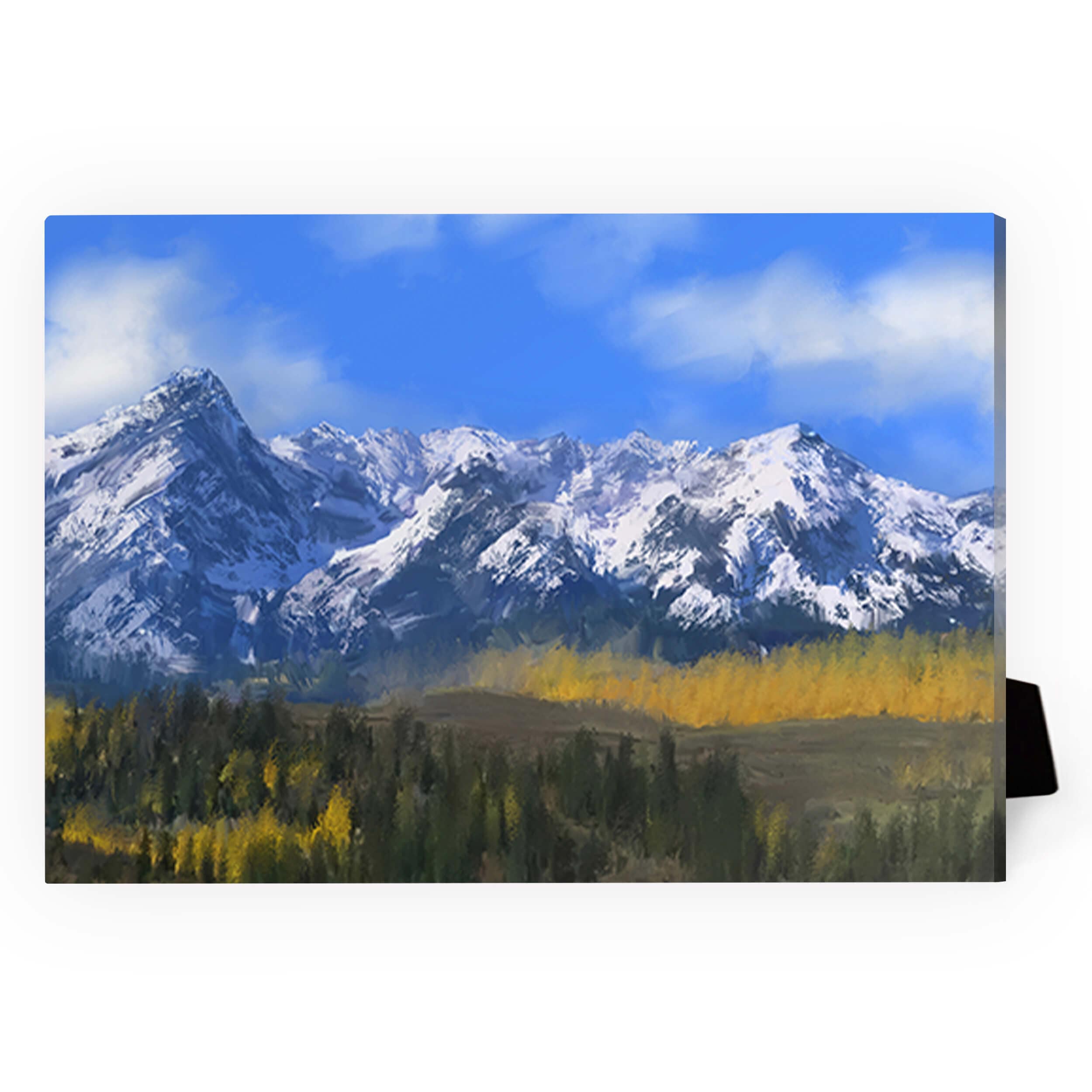 The Rockies Desktop Canvas product thumbnail
