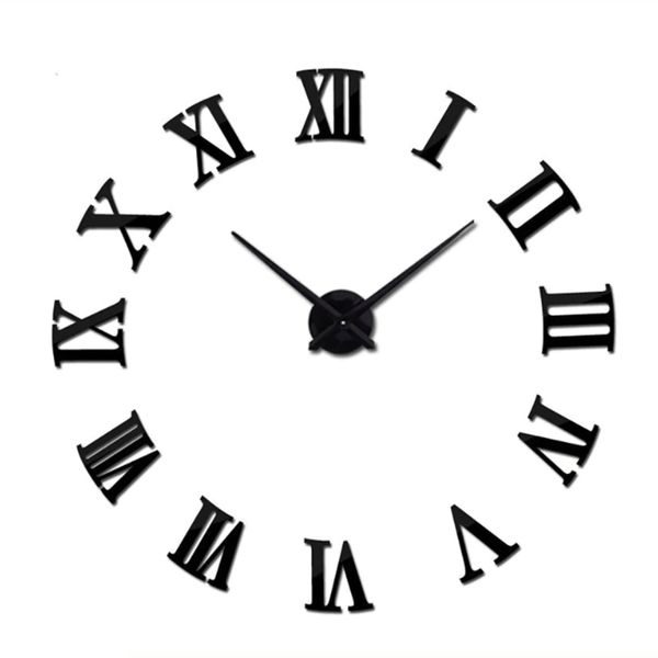The Roman Clock Clock Canvas