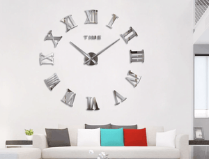 The Roman Wall Clock | DIY and Large Clocks – ClockCanvas