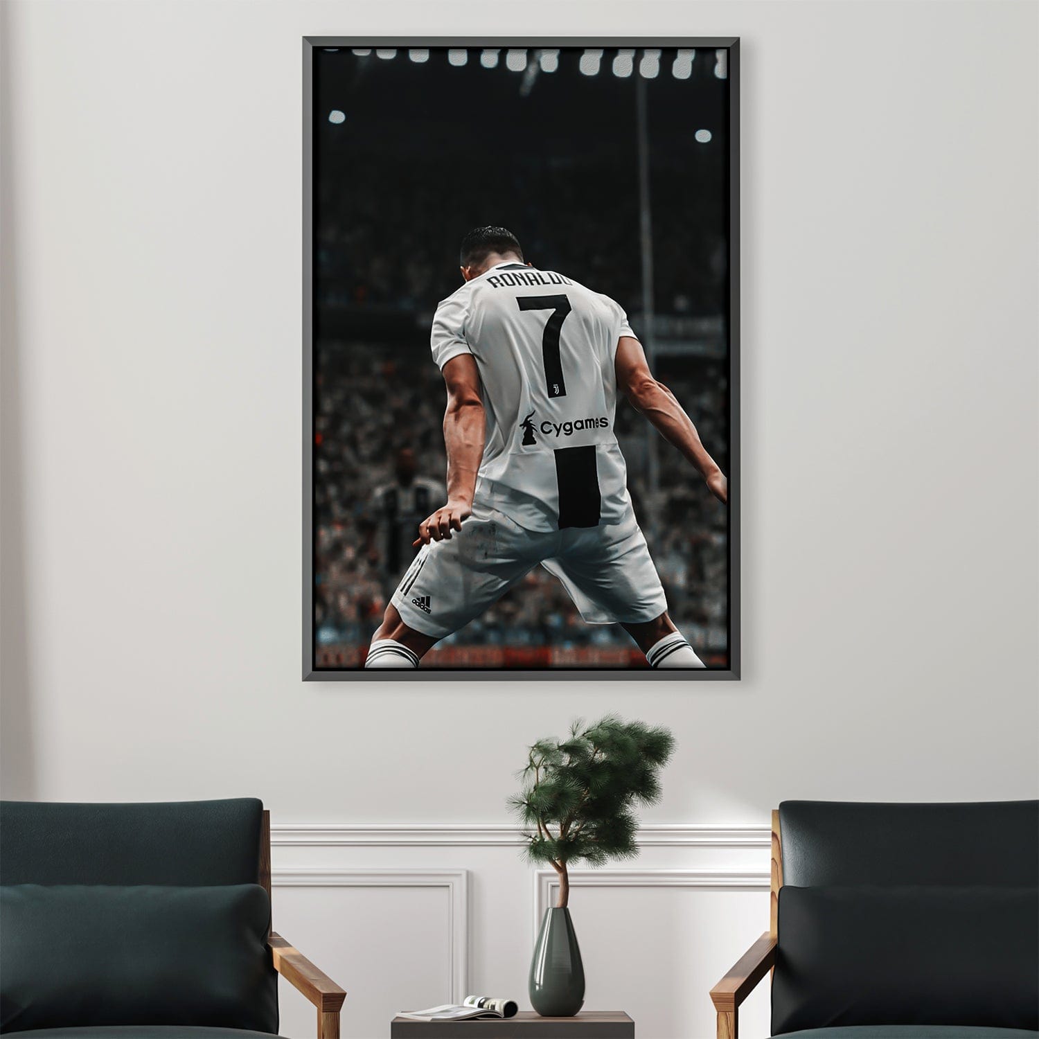 The Ronaldo Goal Canvas product thumbnail