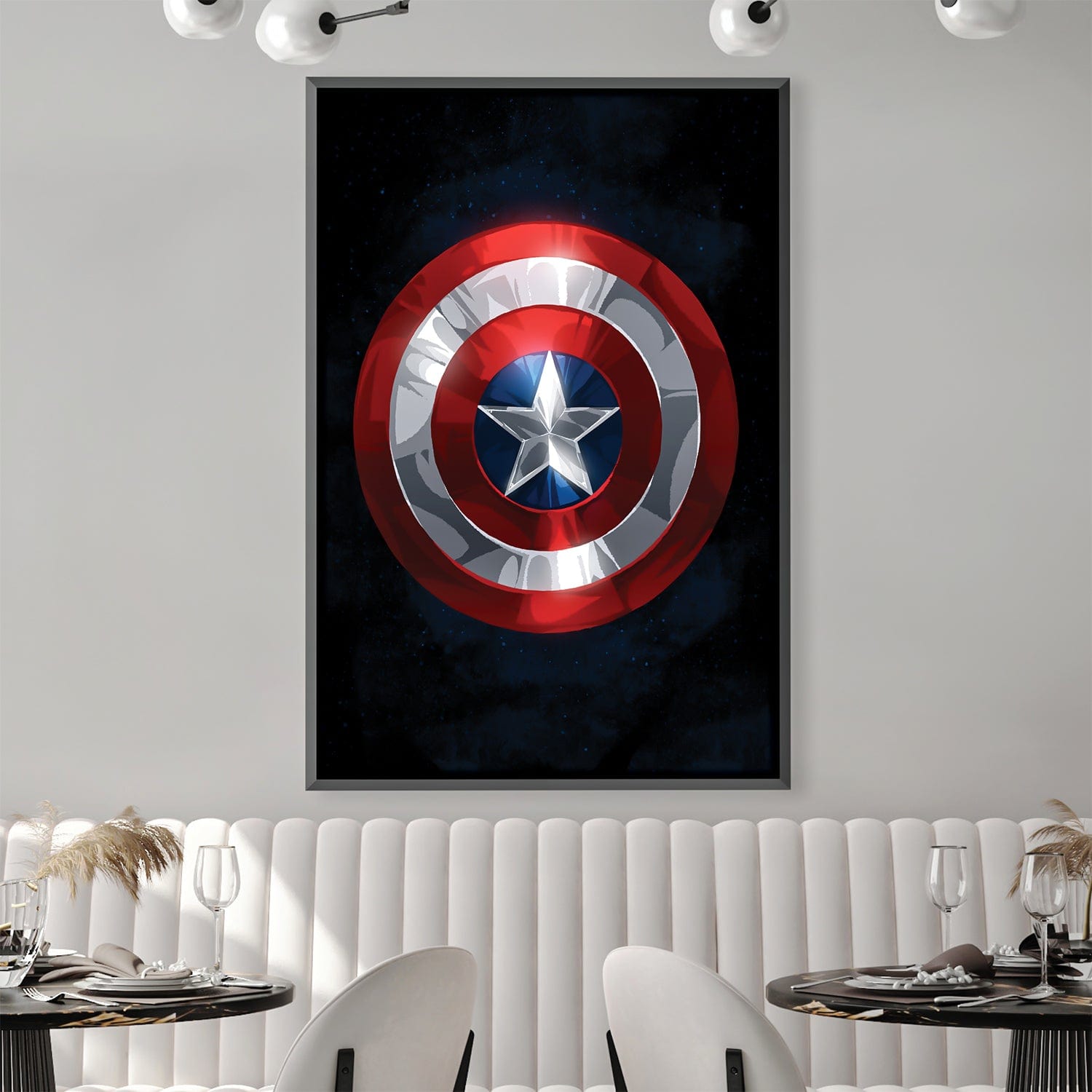 The Shield Canvas 12 x 18in / Canvas product thumbnail