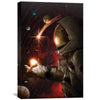 The Stars in Your Hand Canvas Art 30 x 45cm / Unframed Canvas Print Clock Canvas