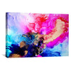 The Universe, Etched in Gold Canvas Art Clock Canvas
