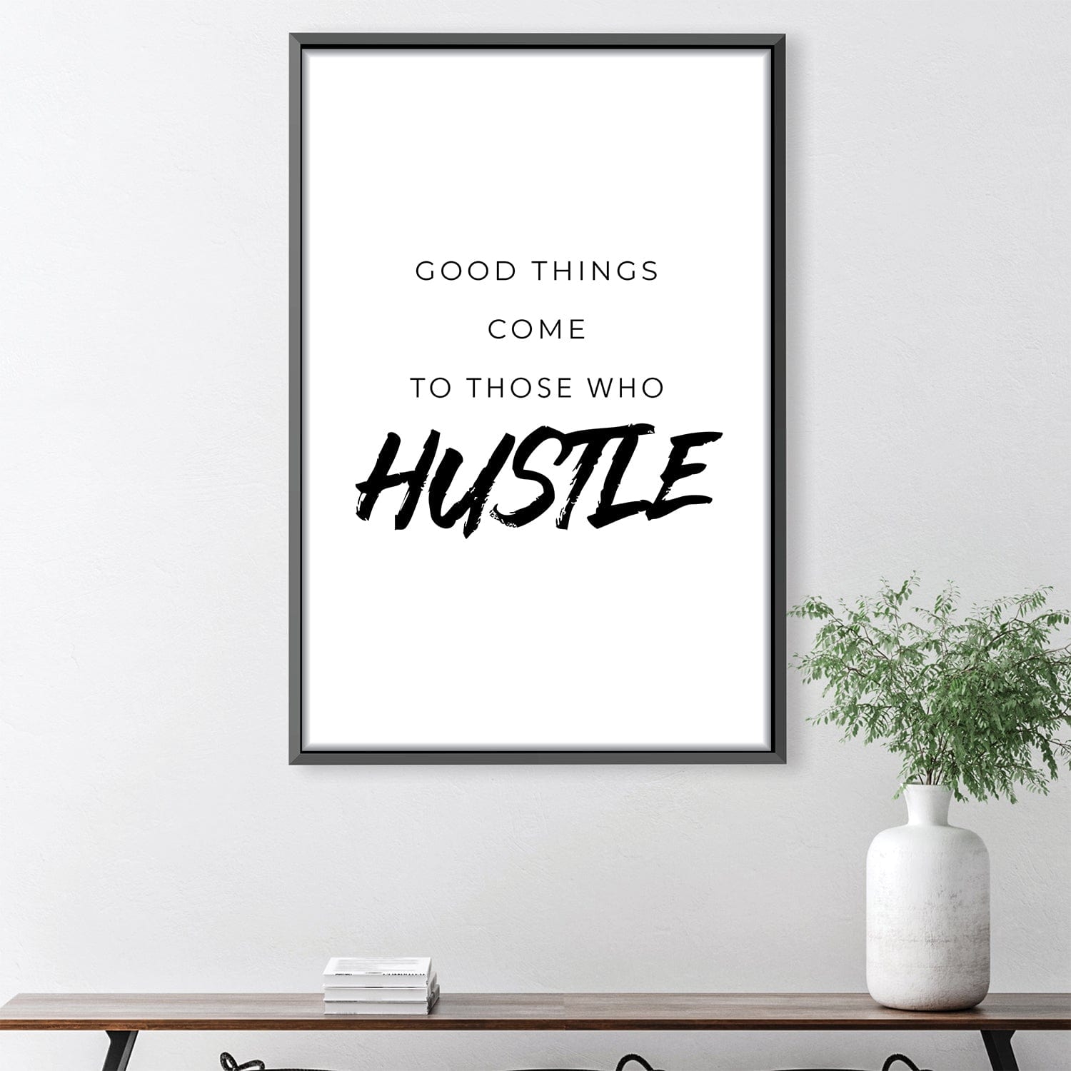 Those Who Hustle Canvas product thumbnail