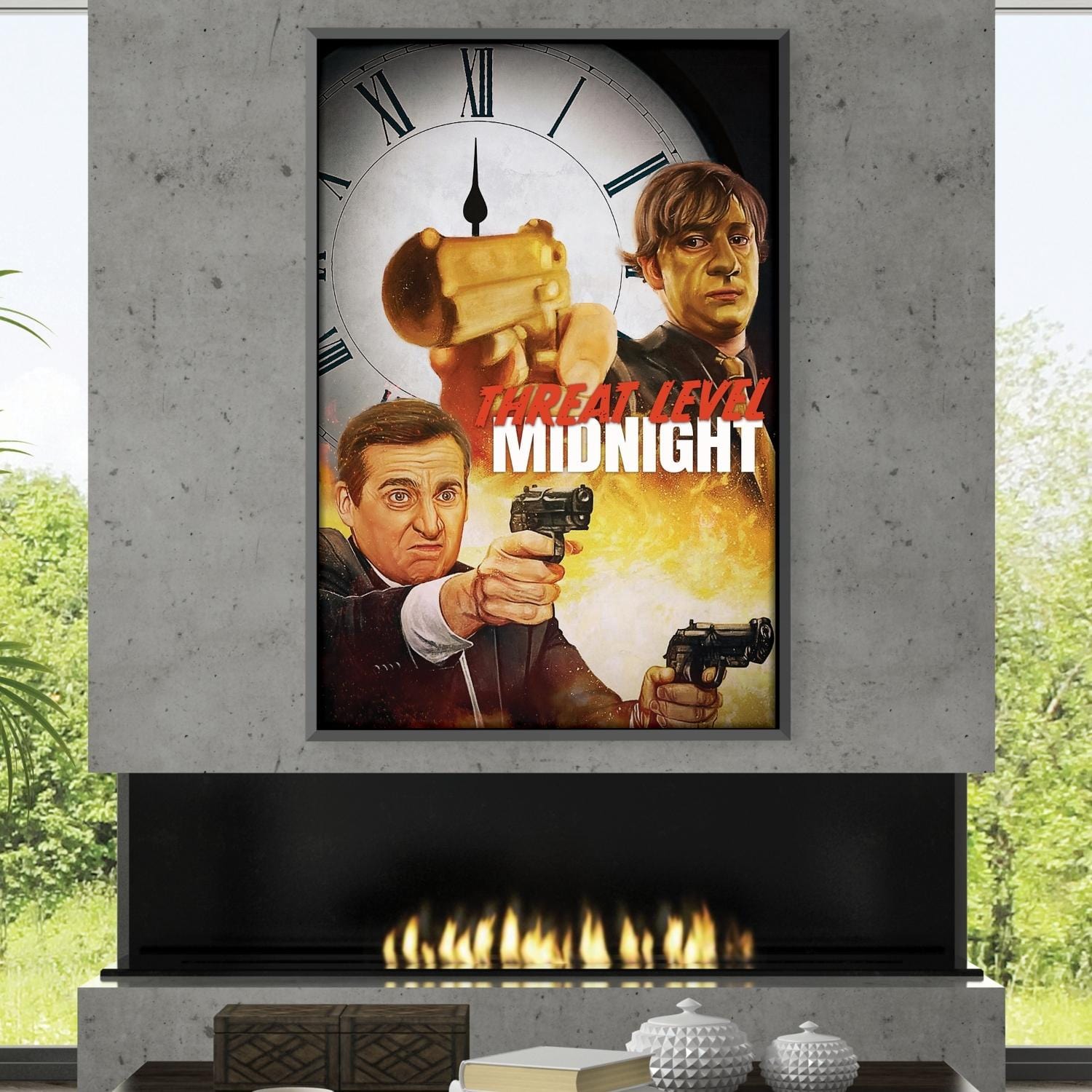 Threat Level Midnight Canvas product thumbnail