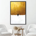 Three Little Birds Canvas Art 30 x 45cm / Unframed Canvas Print Clock Canvas