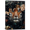 Tiger 1 Canvas Art Clock Canvas