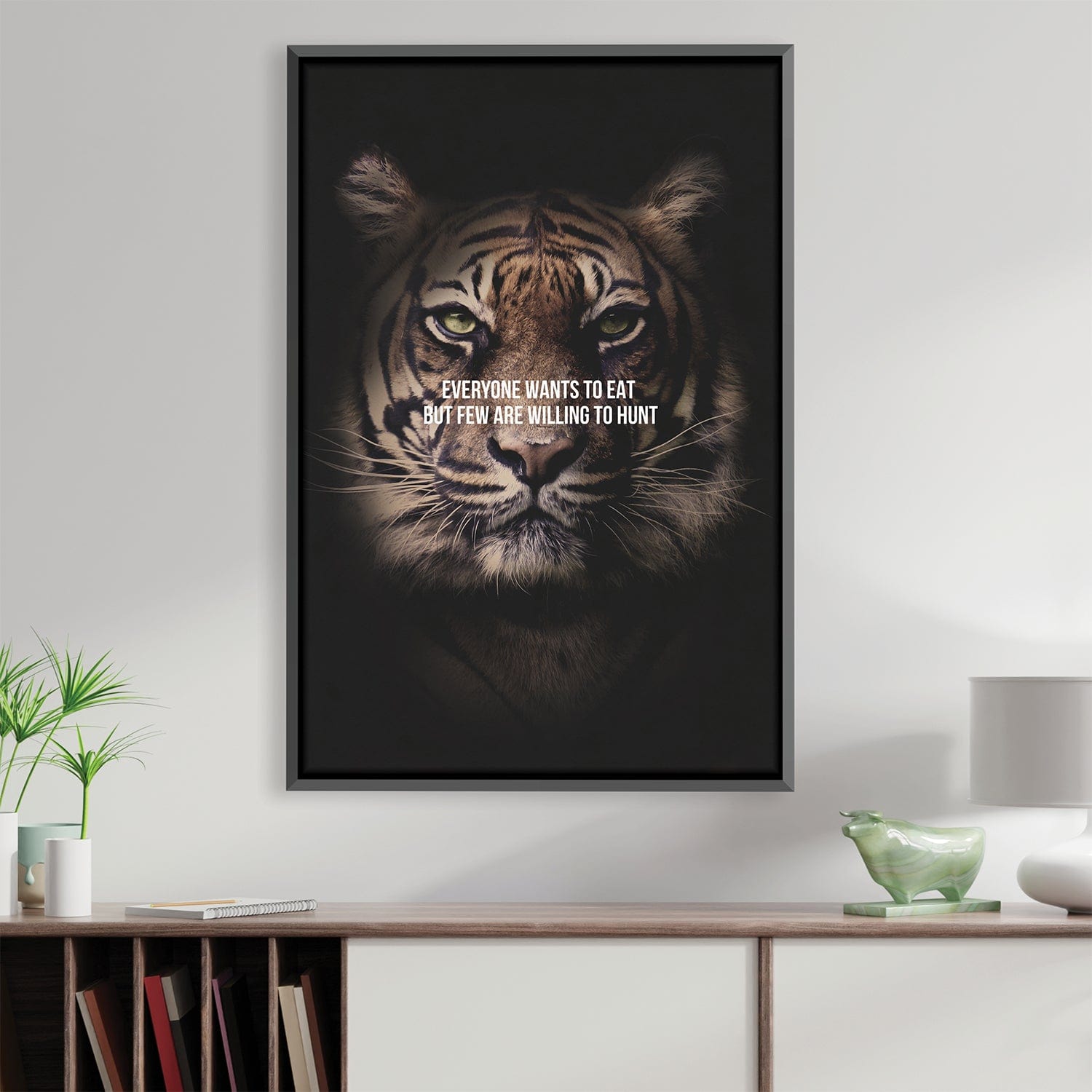 Tiger Hunt Canvas product thumbnail