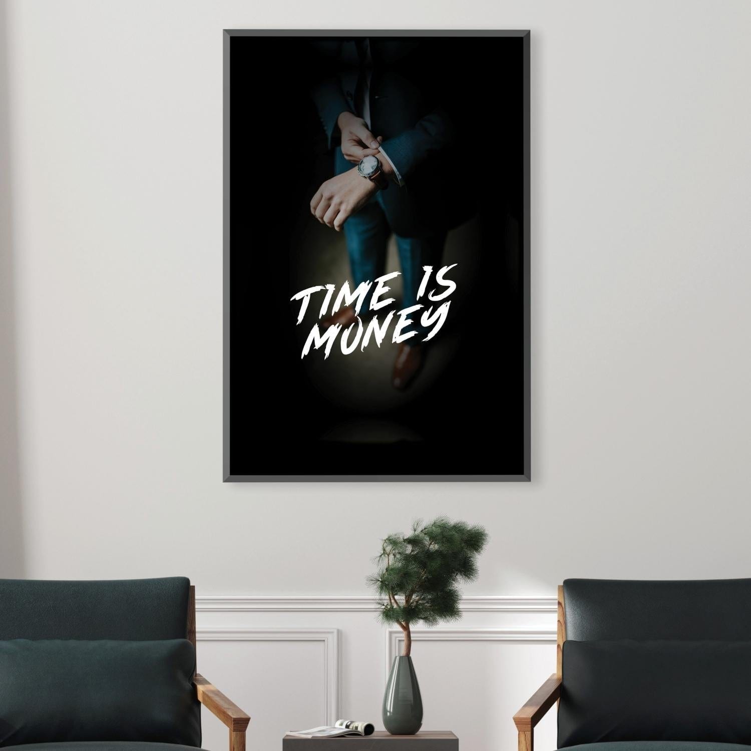 Time is Money Canvas product thumbnail