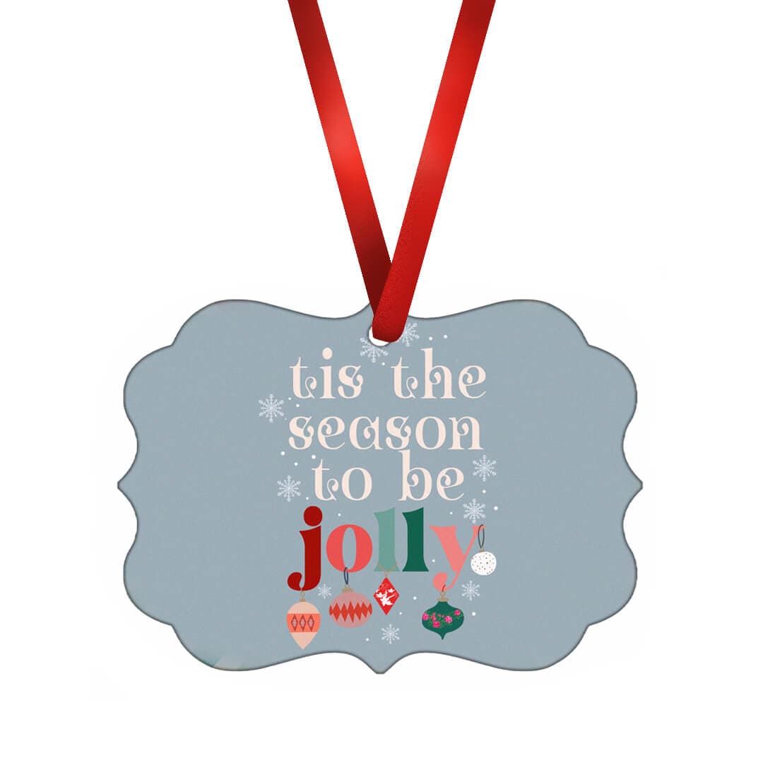 To Be Jolly Ornament product thumbnail