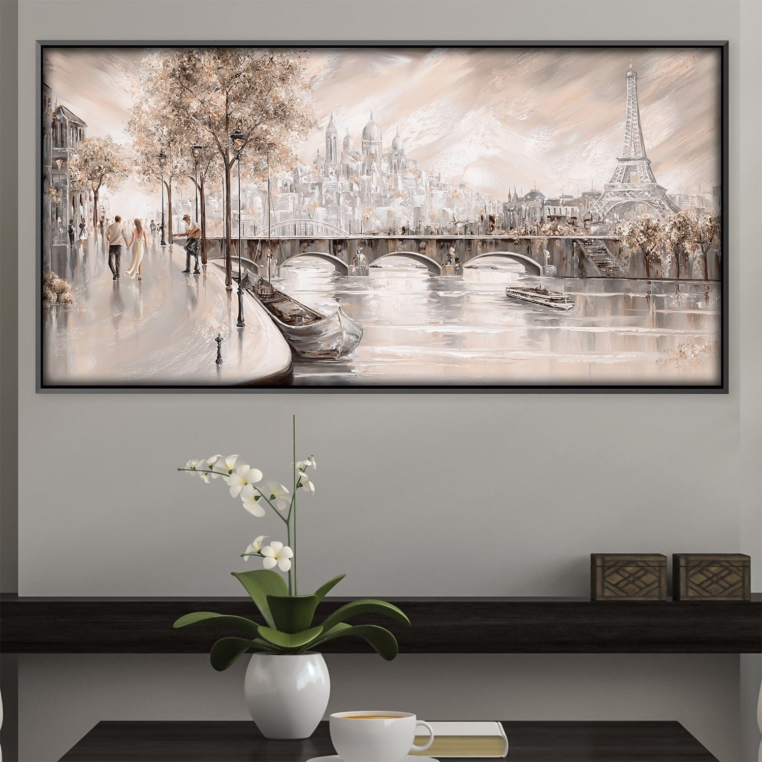 Together in Paris Canvas product thumbnail