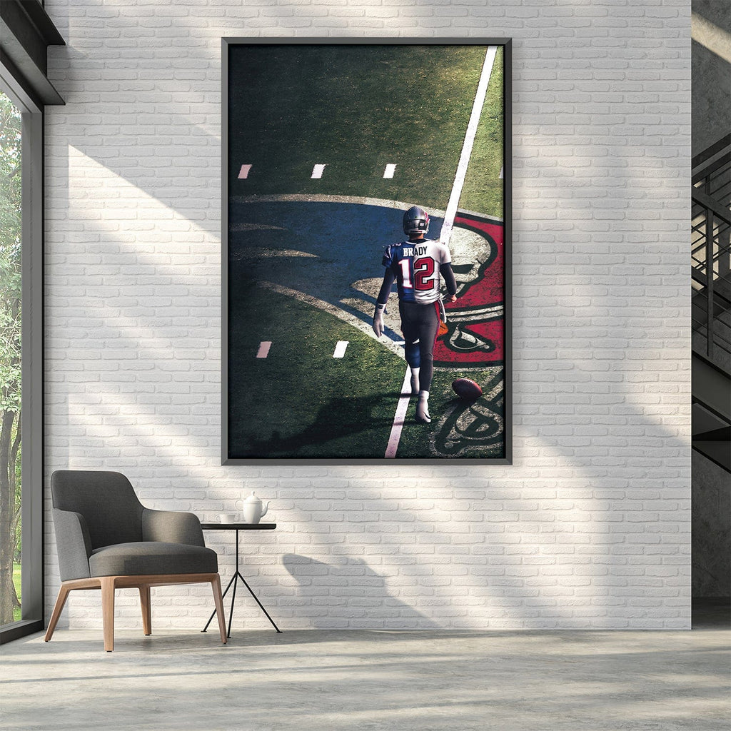 Brady GOAT Canvas – ClockCanvas