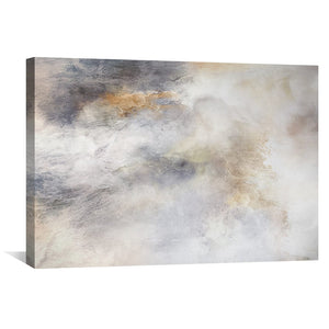 Tone and Abstract Canvas Art Clock Canvas