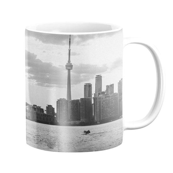 Toronto Skyline Mug Mug White Clock Canvas