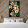 Tranquil Nature Gaze Canvas Art Clock Canvas