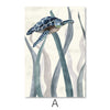 Tranquil Turtles Canvas Art A / 40 x 50cm / Unframed Canvas Print Clock Canvas