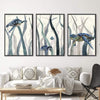 Tranquil Turtles Canvas Art Clock Canvas