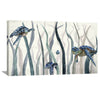 Tranquil Turtles Canvas - Single Panel Art 50 x 25cm / Unframed Canvas Print Clock Canvas