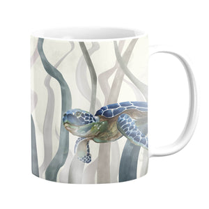 Tranquil Turtles Mug Mug White Clock Canvas
