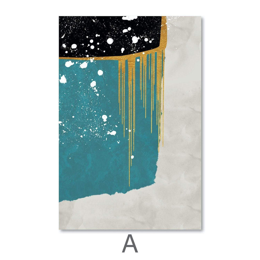 Transession Canvas Art Clock Canvas