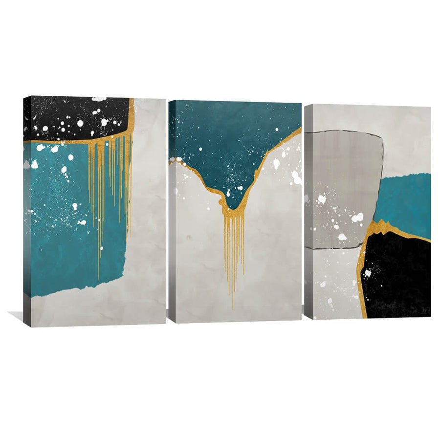 Transession Canvas Art Clock Canvas