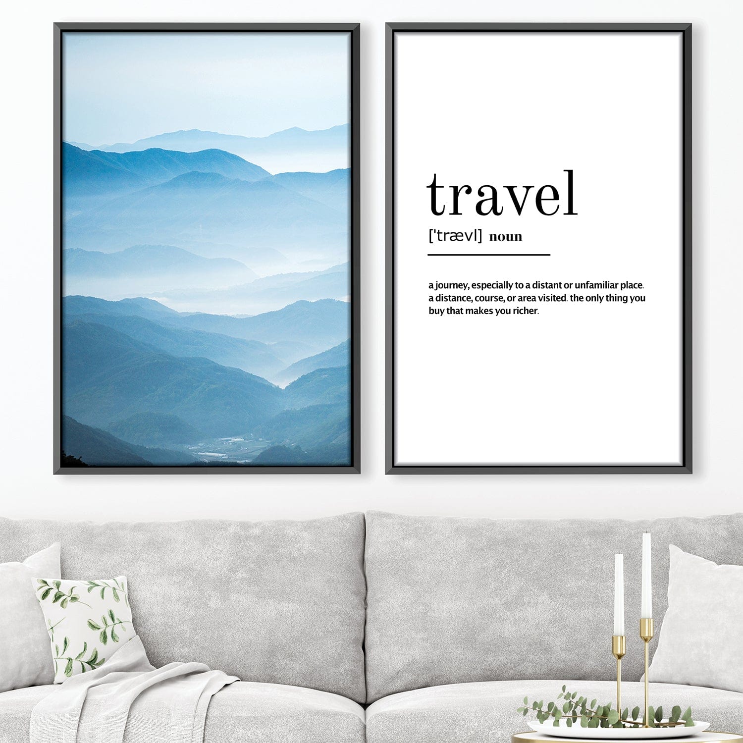 Travel Definition Canvas product thumbnail