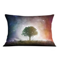 Tree of Light Cushion Cushion Cushion Landscape Clock Canvas