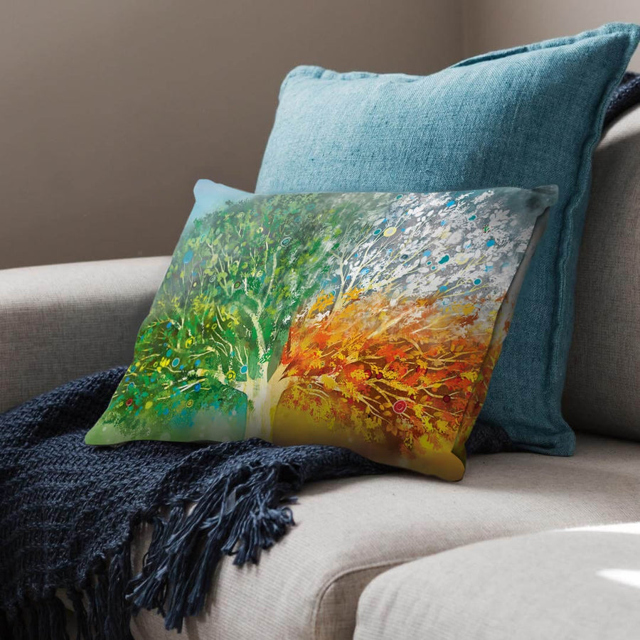 Tree Stages Cushion Cushion Cushion Landscape Clock Canvas