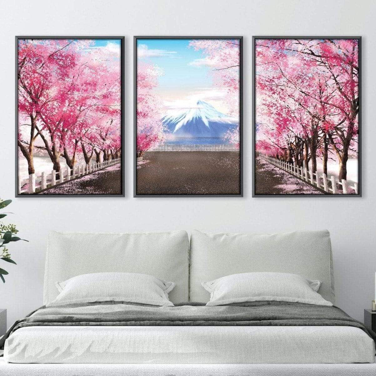 Trees Of Fuji Canvas – ClockCanvas