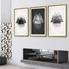 Trinity Landscapes Canvas Art Clock Canvas