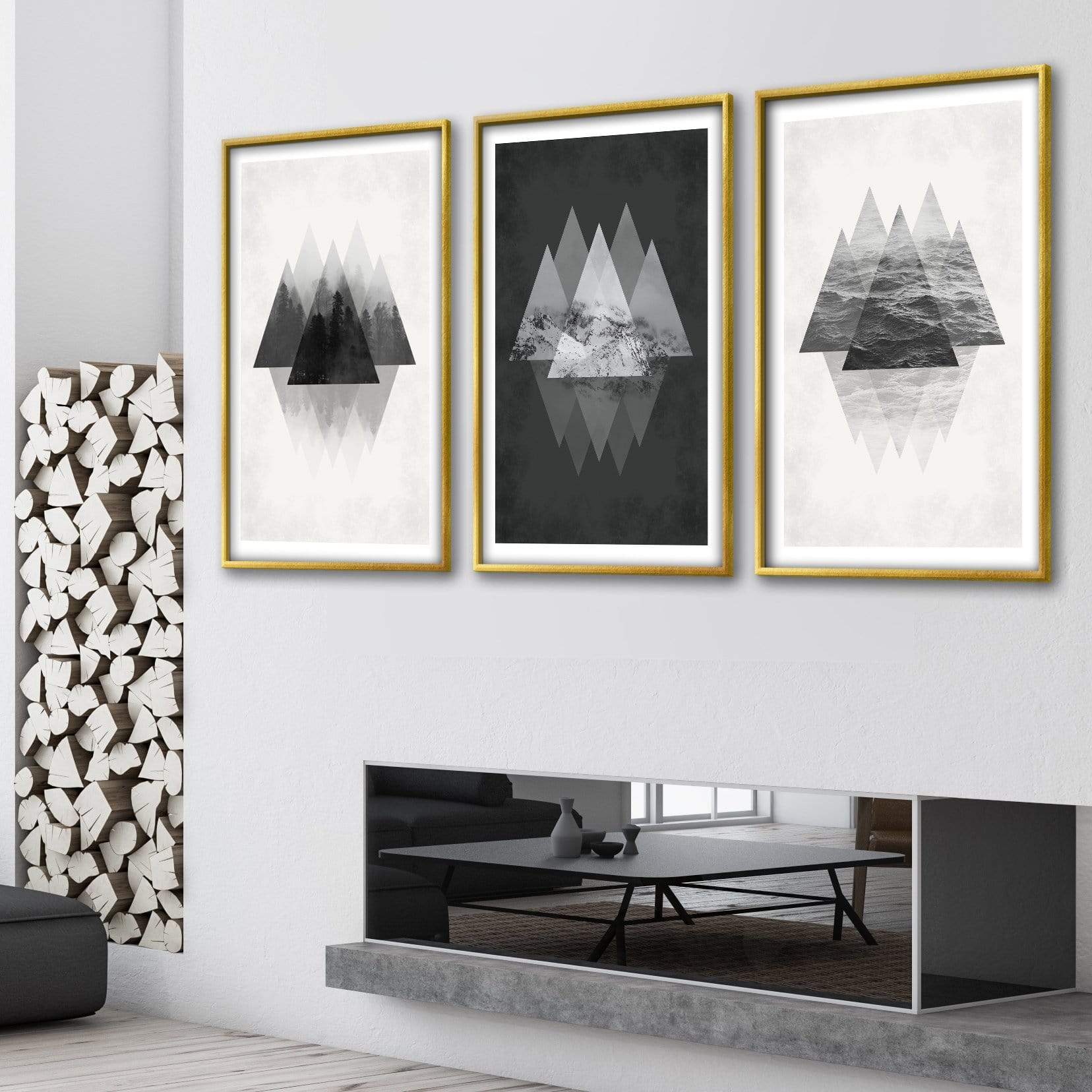 Trinity Landscapes Canvas Art Clock Canvas