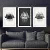 Trinity Landscapes Canvas Art Clock Canvas
