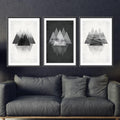 Trinity Landscapes Canvas Art Clock Canvas