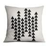 Trio Cushion Cushion Cushion Square Clock Canvas