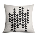 Trio Cushion Cushion Cushion Square Clock Canvas